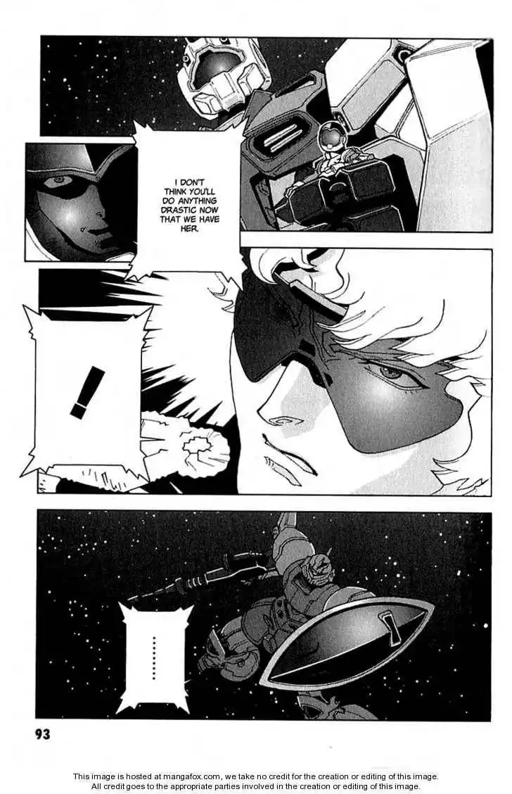 Kidou Senshi Gundam: C.D.A. Wakaki Suisei no Shouzou Chapter 19 93